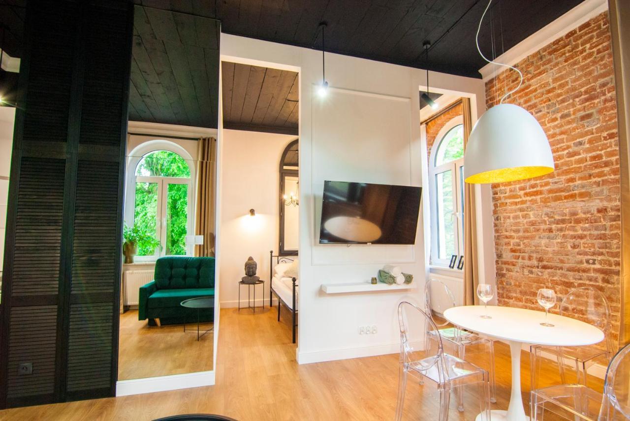 شقة Pomorska Loft كولوبرزيغ المظهر الخارجي الصورة